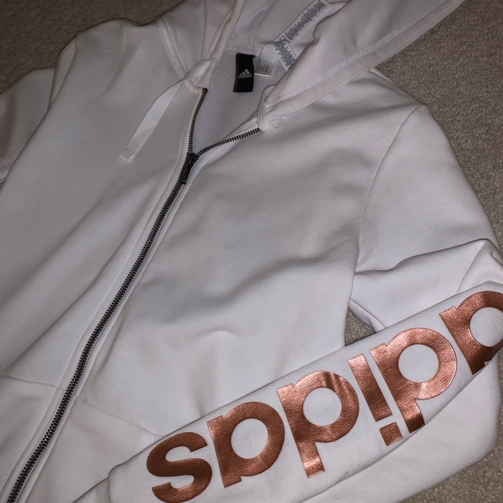 ‼️ADIDAS zip up hoodie‼️